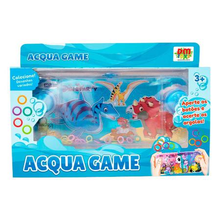 Jogo Infantil - Acqua Game - Dinossauros - Sortido - DM Toys