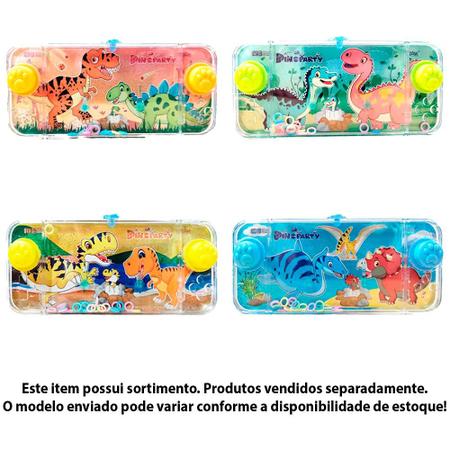 Jogo Acqua Game Mundo Dino - Modelos Sortidos - DM6290 - Dm Toys