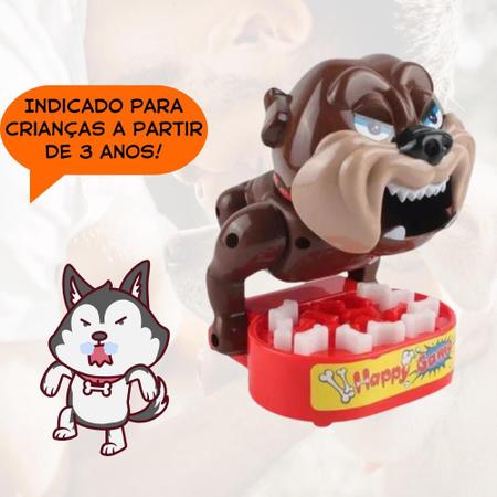 Imagem de Jogo Infantil Cachorro Doguinho Feroz Rouba Osso Educativo