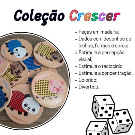 Jogo Divertido Para Criança O Que É O Que É Bichos Animais - Nig - Nig  Brinquedos - Outros Jogos - Magazine Luiza