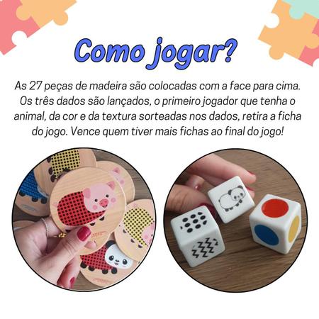 Jogo Divertido Para Criança O Que É O Que É Bichos Animais - Nig - Nig  Brinquedos - Outros Jogos - Magazine Luiza