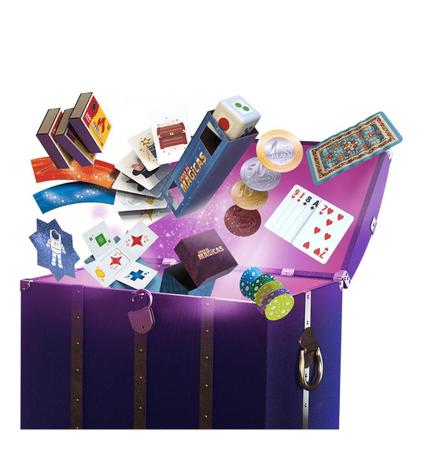Jogo Infantil Caixa De Mágicas Grow Com 15 Truques Incríveis - Brinquedo 7  + Anos 8 anos Presente aniversário