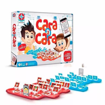 Jogo Infantil - Cara a Cara com Aplicativo - Estrela