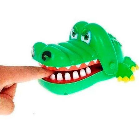 Crocodilo Dentista Jogo Infantil Interativo + 3 Anos Polibrinq na  Americanas Empresas