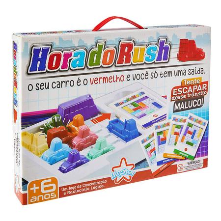 Jogos De Tabuleiro Divertidos Para Crianças Hora Do Rush - Big Star - Jogos  de Tabuleiro - Magazine Luiza