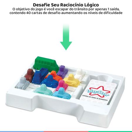 Jogos De Tabuleiro Mesa Trânsito Brinquedo Infantil Pais e Filhos + 6 Anos  - Jogos de Tabuleiro - Magazine Luiza