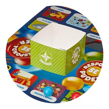 Jogo Responda se Puder Estrela Brinquedo Educativo de Entretenimento Jogo  Infantil Brinquedos Bambalalão Brinquedos Educativos