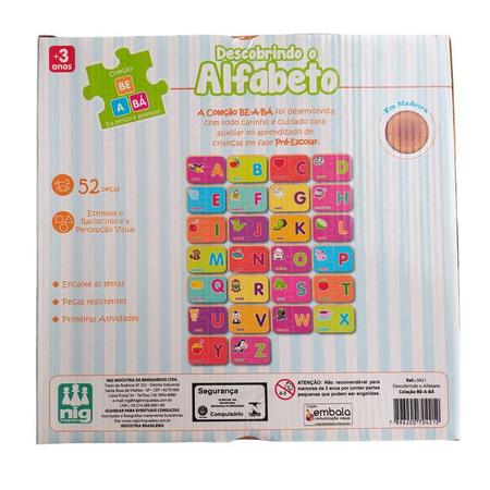 Kit 3 Jogos Educativos em Madeira Cores Números e Opostos Nig - Jogos  Educativos - Magazine Luiza