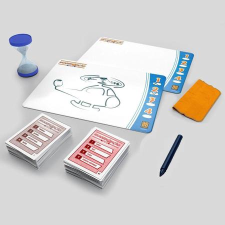 Kit Infantil Logica Matematica Caco + Jogo Desenho Mágico - Art Brink -  Outros Jogos - Magazine Luiza