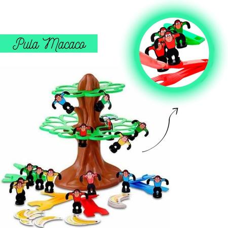 Brinquedo Infantil Jogo Pula Macaco - Original Estrela - Outros Jogos -  Magazine Luiza