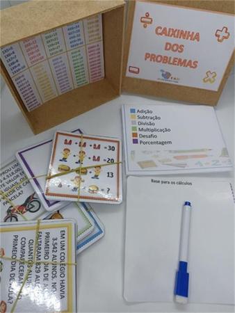 Jogo Infantil Educativo Matematica Divisão E Multiplicação - Pais e Filhos  - Jogos Educativos - Magazine Luiza