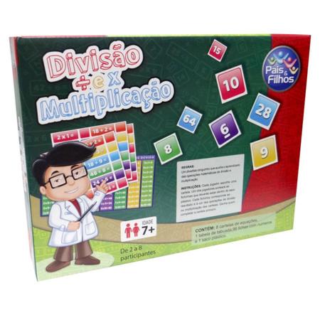 Ciieeo 1 Conjunto Brinquedos Jogo De Operação Para Crianças Jogo De  Tabuleiro Jogos De Matemática Para Crianças 8-12 Placa De Multiplicação  Madeira Quebra-cabeça Filho Tabuleiro De Jogo