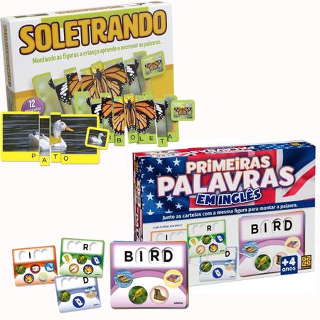 Soletrando - Jogo Infantil Educativo De Alfabetização 4 Anos