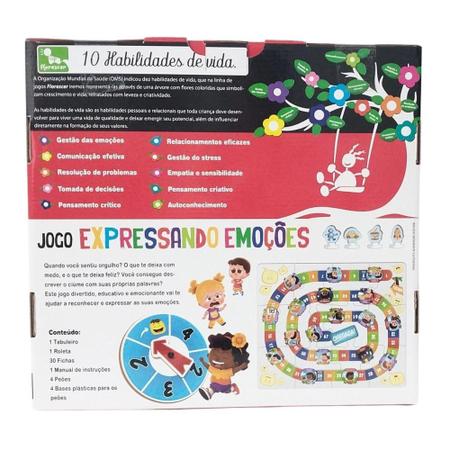 Jogo Expressando Emoções - Ludopia