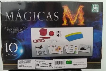 Jogo Cartas Mágicas