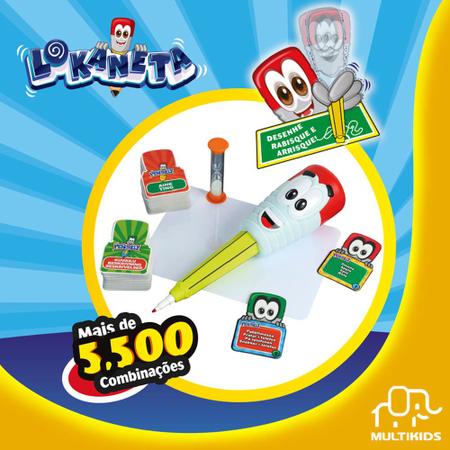 Jogo Infantil Para Crianças Lokaneta Multilaser +6 Anos - Outros Jogos -  Magazine Luiza