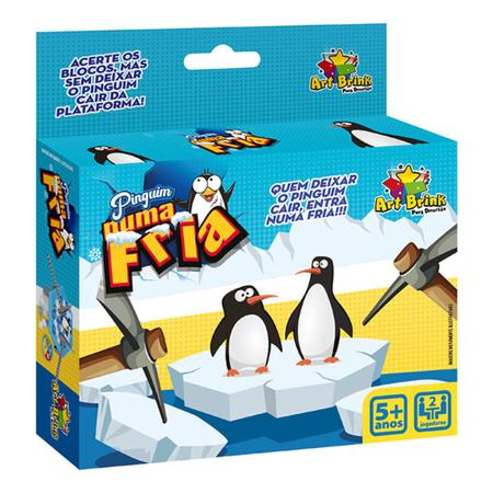 Jogo Pinguim Numa Fria - VALE WEB