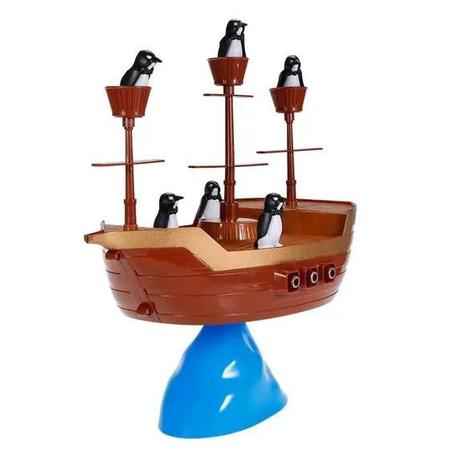 Jogo Barco Pinguins - Brink + - LudicaMente Jogos e Brinquedos