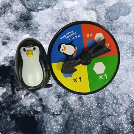 Jogo Derruba Pinguim Mundo Diversão - brink+