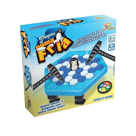 Jogo Pinguim Numa Fria, Art Brink, Quebra Gelo