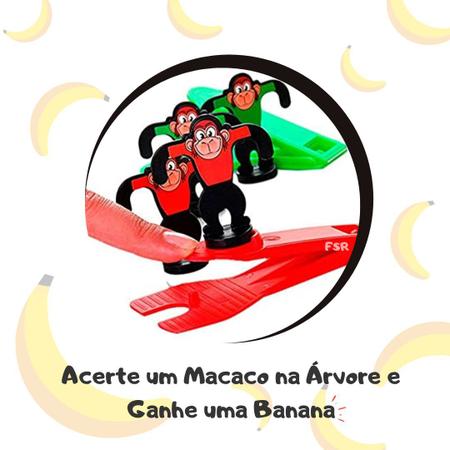 Jogo Infantil Divertido Pula Macaco Acerte a Árvore Original - Estrela -  Outros Jogos - Magazine Luiza
