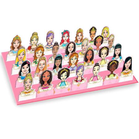 Jogo de Tabuleiro Princesas para Meninas cor de Rosa em Promoção