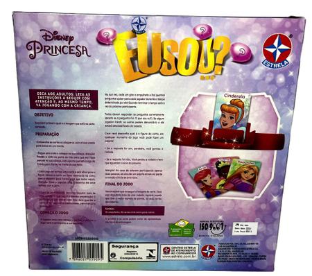 Jogo Eu Sou Princesas Disney - Estrela - Outros Jogos - Magazine Luiza