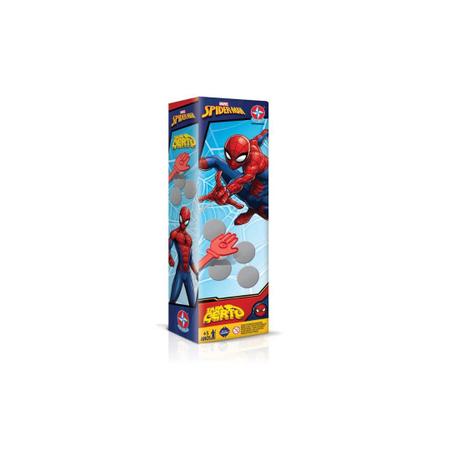Jogo Infantil - Tapa Certo - Marvel Homem Aranha - Estrela - Jogos de  Cartas - Magazine Luiza