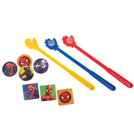 Jogo Infantil - Tapa Certo - Marvel Homem Aranha - Estrela