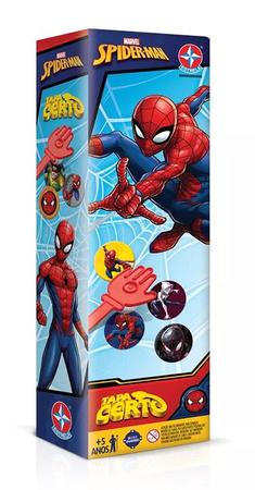 Jogo de Carta Tapão: Homem-Aranha - Copag - Toyshow Tudo de Marvel