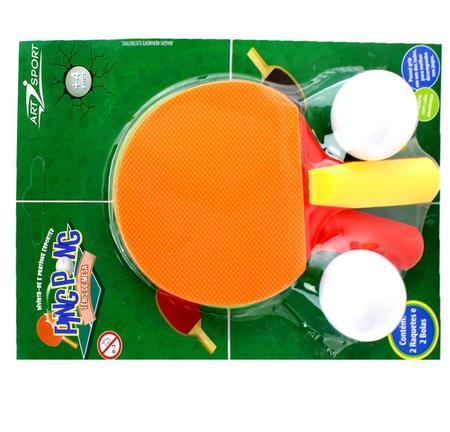 Jogo Infantil Tenis De Mesa Ping Pong 2 Raquete 2 Bolas Divertido