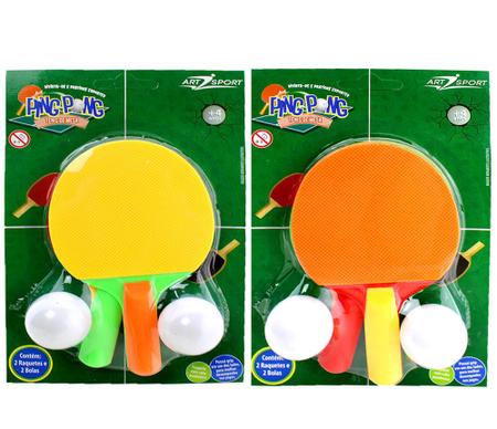 Conjunto de bola de brinquedo de tênis, jogo de bola esportiva, lançar e  pegar - toys - Outros Jogos - Magazine Luiza