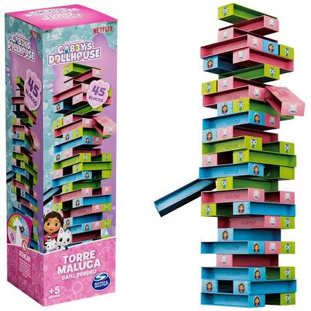 Jogo Torre Maluca Gabby'S Doll House - 4376 - Grow - Real Brinquedos