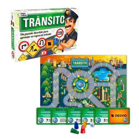 Jogo Ludo E Transito - 3.03.470