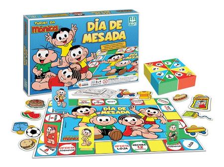 Jogo da Velha Tabuleiro Brinquedo Infantil Divertido Azul em Promoção na  Americanas