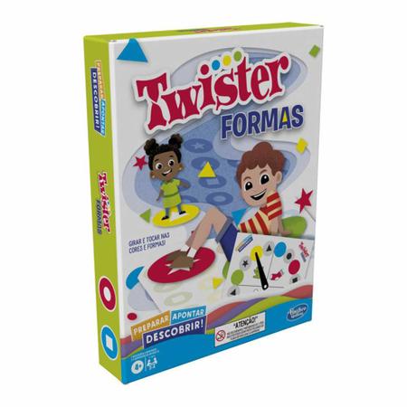 Jogo Infantil HASBRO GAMES Twister Junior (Idade Mínima Recomendada: 3 anos)