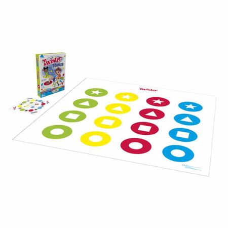 Jogo Infantil HASBRO GAMES Twister Junior (Idade Mínima Recomendada: 3 anos)