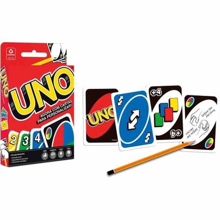 Jogo Infantil Uno: Divertido e Desafiador para Crianças - Online - Outros  Jogos - Magazine Luiza