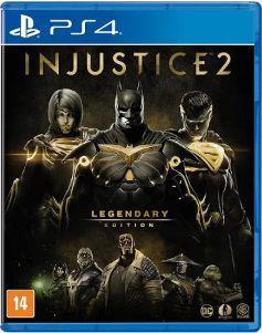 Jogo PS4 Injustice 2 - Legendary Edition