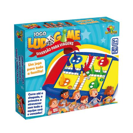 Jogo Interativo Brinquedo Ludo Tabuleiro Educativo 19 Peças - Zein  Importadora - Jogos de Tabuleiro - Magazine Luiza
