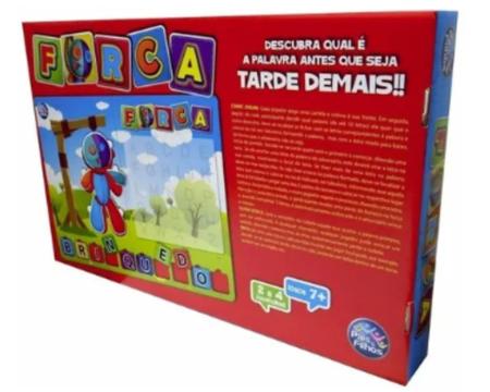 Jogo Da Forca - MP Brinquedos