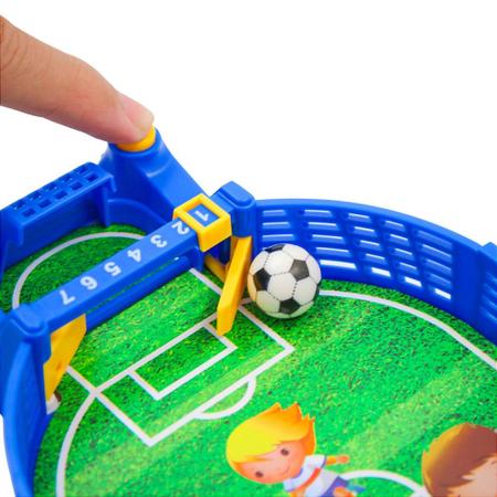 Jogo Interativo Futebol De Mesa Mini Brinquedo Golzinho - BOX