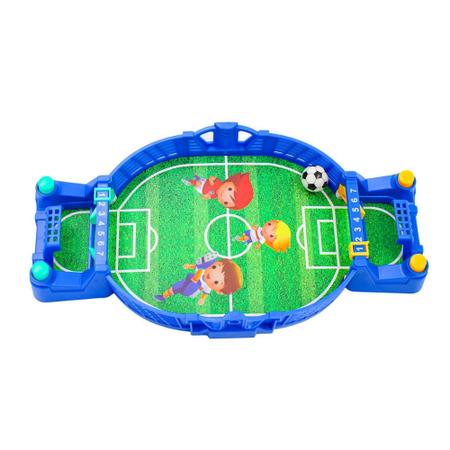 Jogo Interativo Futebol De Mesa Mini Brinquedo Golzinho - BOX EDILSON -  Jogos - Magazine Luiza