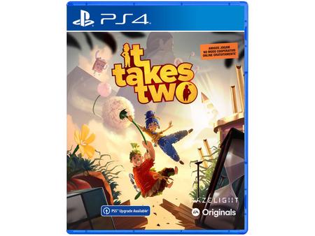 Jogo It Takes Two PS4 - EA Games - Jogos de Plataforma - Magazine Luiza