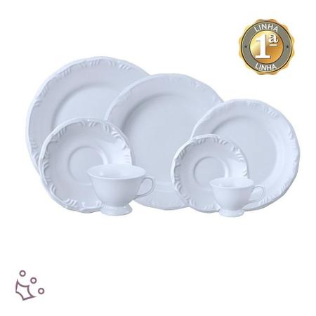 Aparelho de jantar/cafe/cha 96 peças porcelana schmidt em São