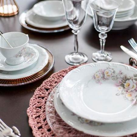 Jogo Jantar E Chá Completo 60 peças Porcelana Schmidt Eterna 12 Lugares -  Porcelanas Schmidt - Aparelho de Jantar - Magazine Luiza, jogo de chá  porcelana completo 