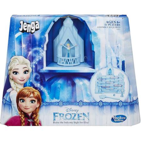 Imagem de Jogo Jenga Frozen Disney Gaming Hasbro B4503