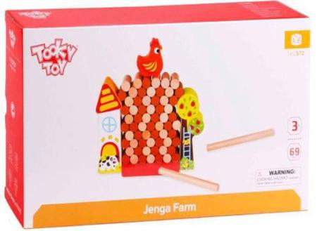 Jogo Jenga - Tooky Toy - Pikoli Brinquedos Educativos