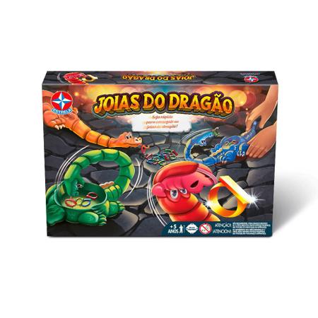 Jogo Joias do Dragão- Estrela - Outros Jogos - Magazine Luiza