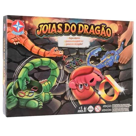 Jogo Joias Do Dragão Estrela - Outros Jogos - Magazine Luiza